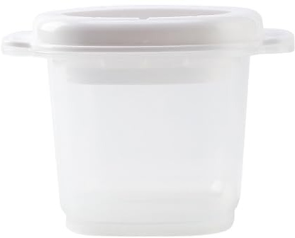 JISADER Cuociriso per microonde Cuocipasta Contenitore per alimenti con coperchio Pentole Pentole Cottura del riso a vapore