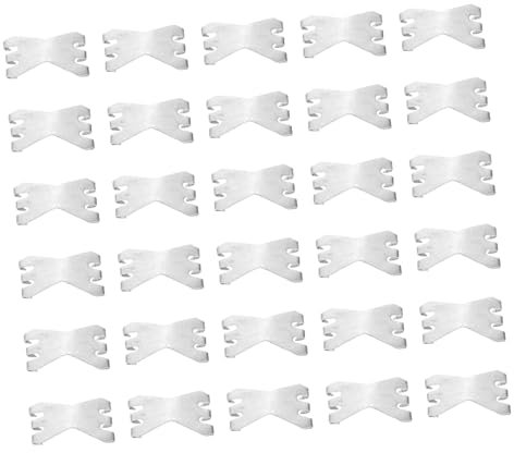 EXCEART 50stücke Pack Metallclips Haushaltsclips Zinklegierungsclips Schnallen Für Verbände Befestigungsverschlüsse Mitclip Closure Metal Fasteners