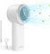 WHATOOK Handheld Fan, 2024 Powerful High Speed Cooling Turbo Mini Fan with LED Display, 5 Speeds USB Rechargeable Portable Fans, 2H Fast charging, Personal Small Stylish Travel Fan for Woman Outdoor