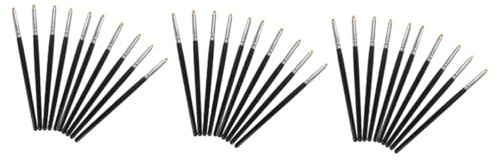 FRCOLOR 30stücke Eyelash Lifting Pinsel Teiliges Für Wimpernverlängerung Tragbar Und Wiederverwendbar Für Profis Und Zuhause Makeup-werkzeuge Für Schöne Wimpern