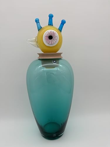 Leonardo Papageno Peppe Glasvase Vogelvase