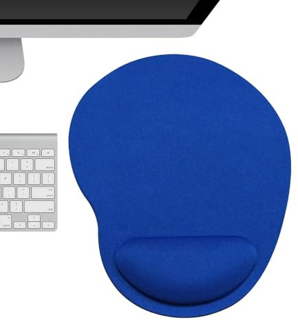 Almohadilla para con reposamuñecas, almohadilla de puntero para computadora, almohadilla colorida para ratones, cómoda almohadilla de puntero de escritorio, accesorios de computadora para