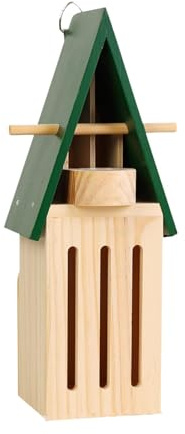 Gralara Maison à Papillons avec Mangeoire Abri à Papillons en à Installer Au Sol Ou à Accrocher Au Mur d'un Arbre Décoration de Jardin