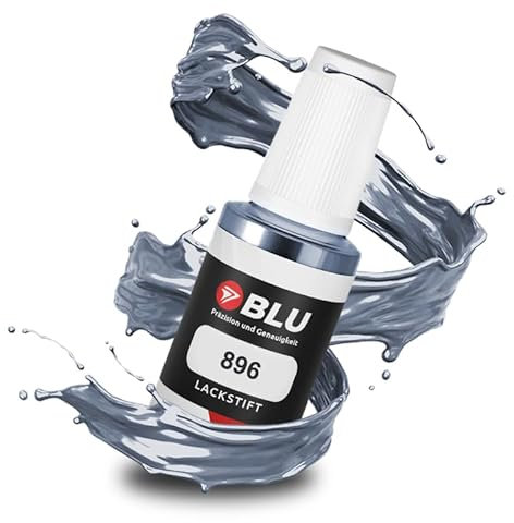 BLU Auto Lackstift Blau kompatibel für BMW 896 BLAU Bluewater | Auto Lack Reparatur Ausbesserungslack