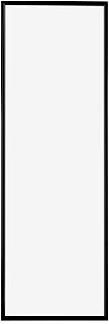 Dutch Frame Factory - Cornice 33x98 cm - Nero Opaco - Cornice per foto in Plastica con vetro plastico Antiriflesso - Cornice portafoto 33x98 cm - Easy