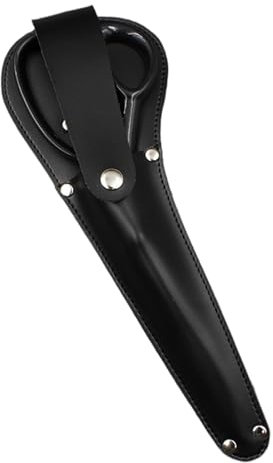 Secateurs Holster - Plier Holder For Belt, Belt Holder PU Leather Scissors Holster, Leather Sheath Pouch Gardening Tools, Hand Pruner Sheath With Snap, Protective Cover For Pruning Shears Pliers