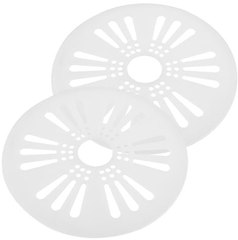 SHINEOFI 2piezas Prensa De Lavadora Tapa De Centrifugado De Plástico Reemplazo Accesorio Para Secadora De Lavadora Tapa De Seguridad Para Centrifugado De