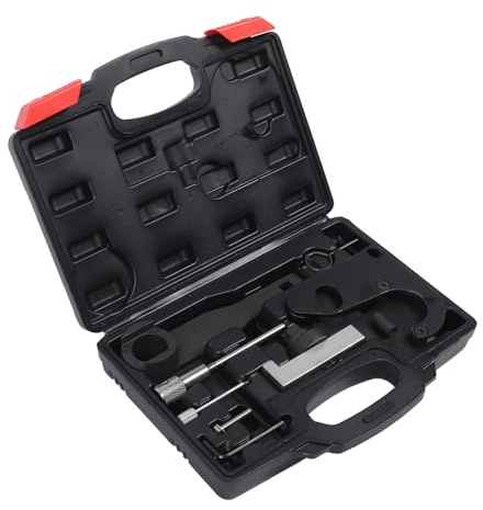 YDuupxe 9 Pcs Engine Camshaft Timing Tool Kit R9M R9N 1.6 1.7 DCi for C-Class Vito X-Trail Espace Kadjar