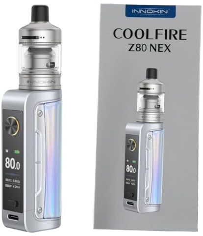 For Innokin CoolFire Z80 NEX Kit 80 W Mod Pantalla TFT de 0,96'' Carga 2A