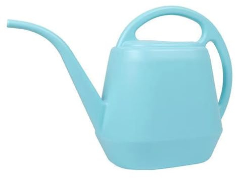 Annaffiatoio da giardino da 4 l, ricambio per piante, per interni ed esterni, con beccuccio lungo