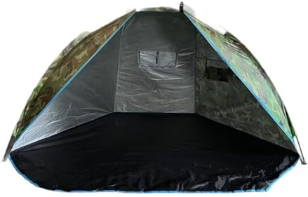 Da Spiaggia Ombrellone - Protezione UV con - Portatile Facile Montaggio per Viaggi Picnic Lago Trekking Escursioni