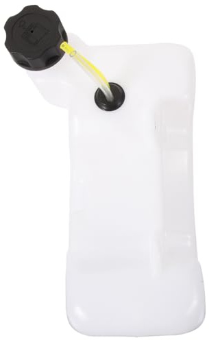 Gadpiparty Serbatoio Carburante per Decespugliatore Tempi Spesso e Resistente Serbatoio Olio per Tagliaerba Benzina Compatibile con Decespugliatori Due Tempi capacità Ampia e Design Compatto