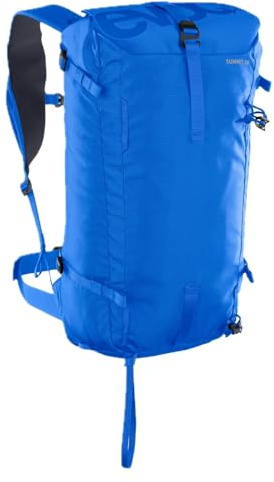 EVOC SUMMIT 20 Zaino da trekking, (sportivo con sistema di trasporto ergonomico, zaino da trekking con volume di 20 litri), blu reale