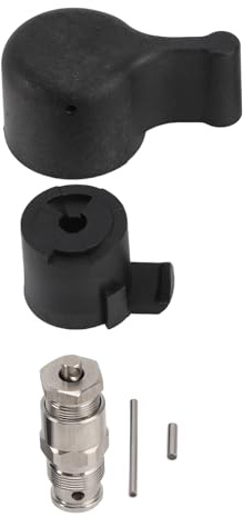 OVAQUIXI Kit di Riparazione della Valvola di Scarico di Scarico Lega di Alluminio Resistente All'usura per Spruzzatore di Vernice Airless 695 795 1095 Facile da Installare per gli Appaltatori