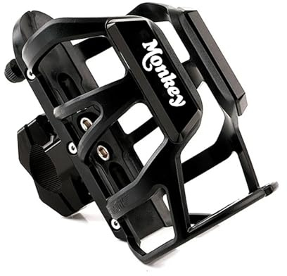 Soporte Bebida Moto Portavasos para CC110 Trail125 ST125 Portabotellas para Motocicleta Portavasos(BBB)