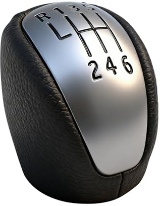 OBEST Pomo Palanca Cambios Coche 6 Velocidades para Renault Laguna Mk3