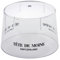 GSD 50 023 Plastic Bell for Cheese Grater, Transparent