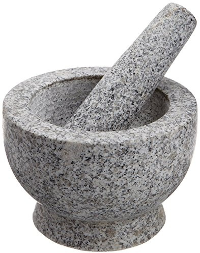 Cilio 420203 Mörser aus Granit Atlas