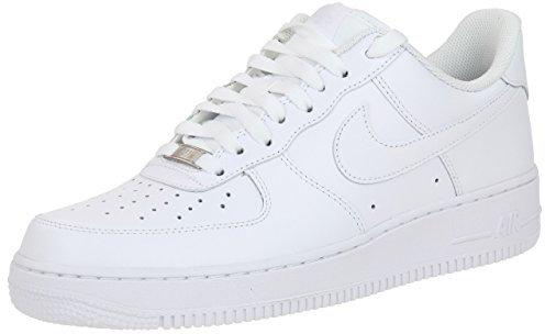 Nike Nike AIR FORCE 1 '07, Herren Sneakers, Weiß (WHITE/WHITE), 48.5 (US 14)