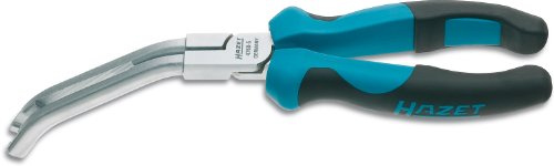 HAZET Glühkerzensteckerzange 4760-5 | 235 g, Antrieb 610050 Glühkerze, 240320 Spezialzange, 240220 Greifzange,, Speziell auf die Stecker abgestimmtes Zangen-Profil