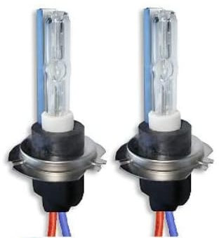 H7 HID Xenon Bulb 2 Bulbs Headlight 35w Replacement Lamp UK 6000k White