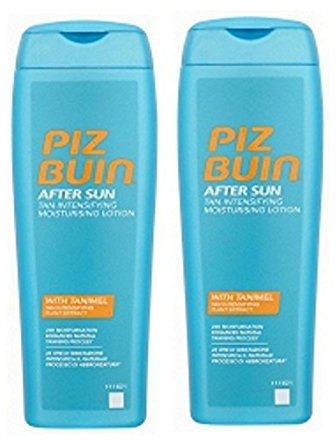 Piz Buin Tan Intensifier Aftersun lozione doposole 200 ml x 2 = 400 ml