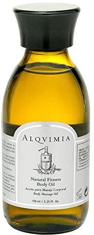 Alqvimia Natural Fitness Body Oil/Body Massage Oil 150ml