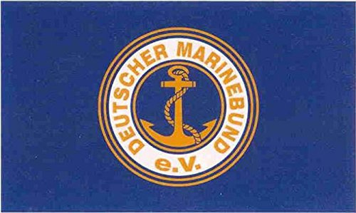 U24 Flagge Fahne Deutscher Marinebund 90 x 150 cm