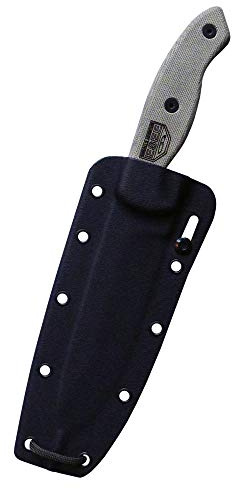 ESEE ESCM6SHEATH Lama Fissa, Unisex, Erwachsene, schwarz, Einheitsgröße