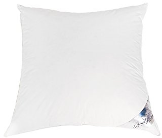 Mayaadi-Home MA1 Kopfkissen 40x40 cm Federn Kissen 100% Gänsefedern Füllung 300 Gr. 100 prozentiges Naturprodukt
