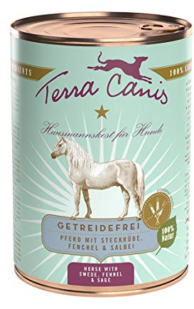 Terra Canis Pferd, 12er Pack (12 x 400 g)