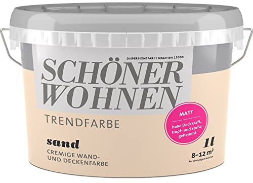 Schöner Wohnen Trendfarben- Sand matt -1 l