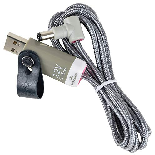 myVolts Ripcord Câble d'alimentation USB 12V Compatible avec Bose Soundlink Mini 1 Enceinte Bluetooth