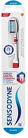 Sensodyne, Zahnbürste, Weiß, weich, Empfindlichkeit & Zahnfleisch, zur Linderung der Zahnempfindlichkeit, 1 Stück