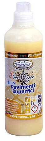 Hygienfresh Sapo Pavimenti Detergente Sgrassante Deodorante Igienizzante (Oro & Argan)