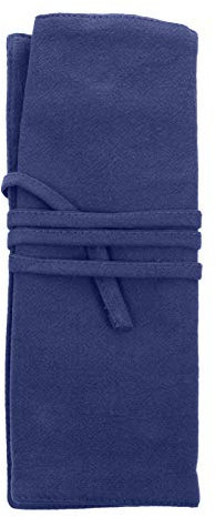 Cabilock 1stück Faltbare Bestecktasche Aus Praktischer Utensilien-Organizer Für Unterwegs Für Camping Reisen Küche Schützend Handlich Farbe Zufällig