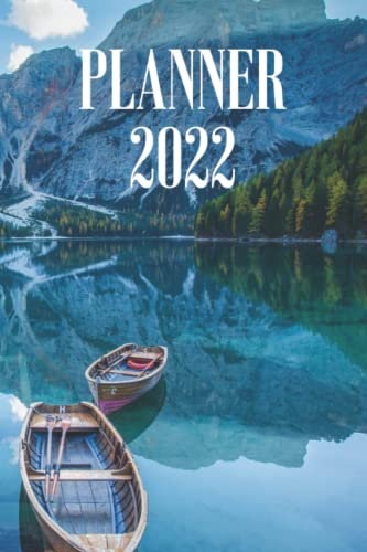 Terminplaner Jahreskalender 2022, Terminkalender DIN A5, Taschenbuch