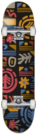 Element 8 Motiv Skateboard Complete Set Skateboard