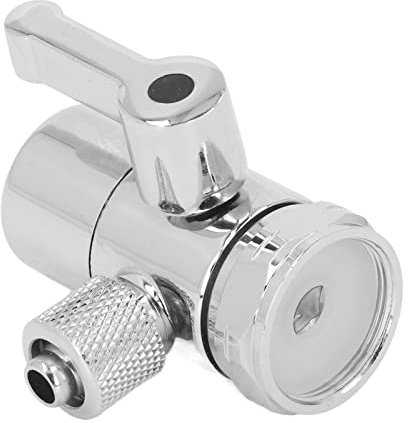 Umstellventil M22 Buchse Duschkopf Adapter 3/8 Zoll Wasserhahn Umstellventil für Küchenspüle Wasserhahn Oder Badezimmer
