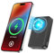 NEWDERY 20000mAh Magnetic Powerbank Battery Pack, PD 20W schnell ladendes tragbares Ladegerät, drahtlose Power Bank mit USB C Kabel für iPhone 15/14/13/12/Pro Max/Pro/Plus/Mini