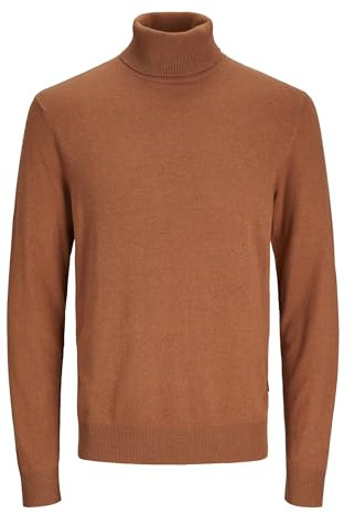 Jack & Jones JJEEMIL 12157417 - Maglia da Uomo, Mocha Bisque., M