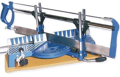 Sierra con Ingletes de Precisión 550 mm. Ingletadora Manual