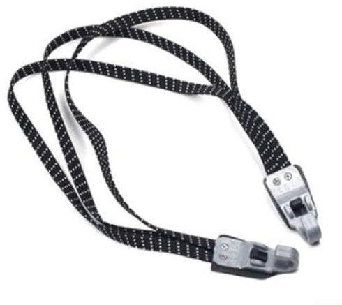 1 correa de sujeción para portaequipajes, correa de goma resistente, gancho de cuerda, correas para portabicicletas, cinturones tensores para furgonetas, motocicletas, remolques, equipaje