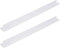 volumoon 2 Pièces Rangement Lunettes Mural,Porte Lunettes en Acrylique, Range Lunettes de Soleil Transparent, Organisateur de Lunettes,7 Fents Support Lunette,Support Mural pour Suspendre les Lunettes