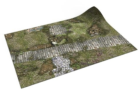 PlayMATS KT021-V-wc matta för Wargaming, 76 x 56 cm (30 x 22 tum)