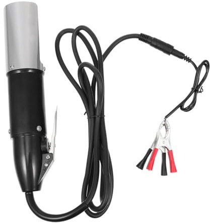 OFFSCH Raschietto Per Squame Elettrico Portatile Set Di Raschietto Per Squame Lame in Acciaio Spesse Per Pesci D'acqua Dolce E Marini