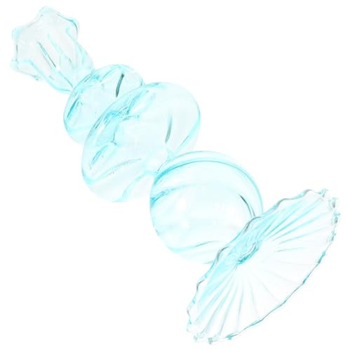 Amosfun Hochzeitsdeko-Requisite – Kerzenständer-Ornamente Aus Glas Vielseitig Einsetzbar Für Partys Zuhause Und Restaurants