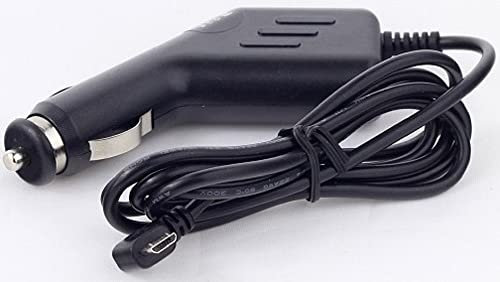 Cargador_ESP Auto Ladegerät Adapter Zigarettenanzünder 5V Kompatibel mit Ersatz für Radio Sony XDR-P1DBPB XDR-P1DBPW Ersetzt Ladekabel Netzadapter Netzkabel Replacement