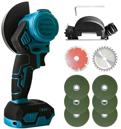 Makita 18V Akku-Winkelschleifer, 12000RPM, Bürstenlos, 100mm, Schneiden, Schleifen, Polieren