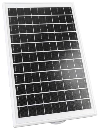 Goshyda Extensor de WiFi Solar, Suministro de Alimentación Cíclica de 365 Días Solar Drive 4G LTE Modem Router IP66 Sello 15W Panel para Autocaravanas para Siege Vista